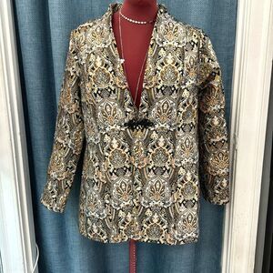 Soft Surroundings Venezia Jacket Neutral